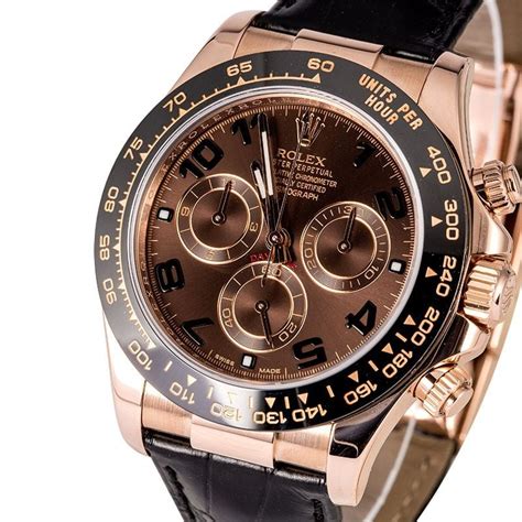 rolex daytona chocolate costo|rolex 116515 chocolate dial.